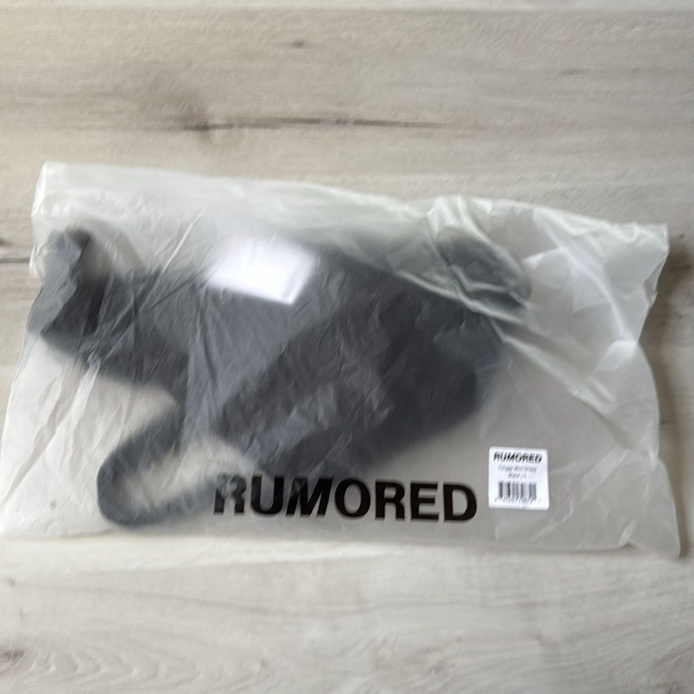 Rumored Twiggy Mini Dress Black size 0 NWT in‎ packaging - Picture 2 of 5